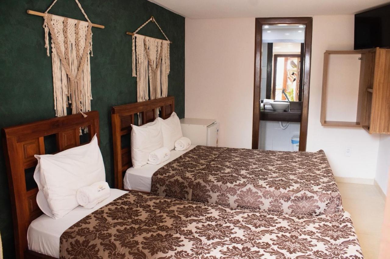 Pousada Casa Blanca Flat Morro Morro de Sao Paulo Ngoại thất bức ảnh