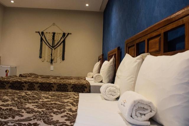 Pousada Casa Blanca Flat Morro Morro de Sao Paulo Ngoại thất bức ảnh