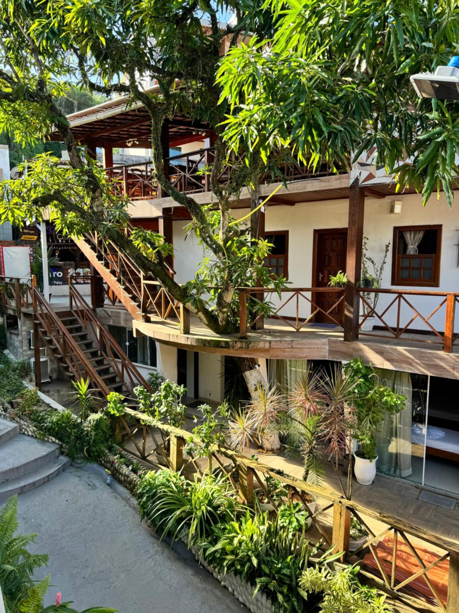 Pousada Casa Blanca Flat Morro Morro de Sao Paulo Ngoại thất bức ảnh